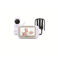 Motorola 5.0” Wi-Fi Video Baby Monitor with Stargrip Crib Mount | VM45 Connect | White | 5055374717837