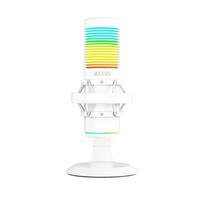 MIC-07 Blast 60 | RGB | BALTAS laidinis mikrofonas | USB | MIMAMIC07WH