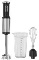 Hand Blender, 1200W in CB, Black, Tiger Teeth Cutter, Whisk, Food Processor, Cup | AHB0004B
