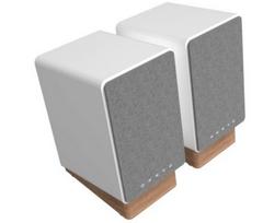 Onkyo Creator Series GX-30ARC Powered Speakers, White, pair | GX30ARCWCUU