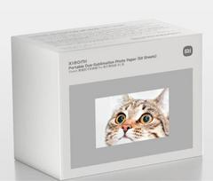 Xiaomi Portable Dye-Sublimation Photo Paper (50 Sheets) | 2x3-inch | BHR082PGL