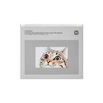 Xiaomi Portable Dye-Sublimation Photo Paper Stickers (50 Sheets) | Stickers | 2x3-inch | BHR082OGL