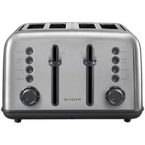 BUYDEEM 4 Slice Toaster, model DT640E, color Stainless Stell, EU | DT640E-SS/EU
