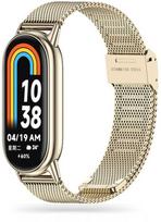 Tech-Protect watch band MilaneseBand Xiaomi Smart Band 8/9/10, starlight | 5906302310470
