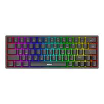 Klaviatūra Marvo KG955 Shogo 63 black red switch | KMAMAKG955