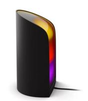 Philips Hue Play Wall Washer, Black, EU/UK, 1-pack | 2000-6500 Hue White Colour Ambiance | 8720169339712