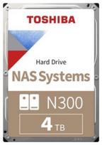 Toshiba Hard Drive | N300 NAS | 7200 RPM | 4000GB | HDWG740EZSTCU