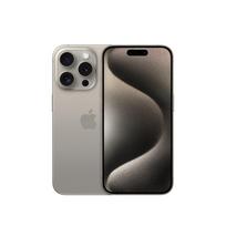 ATNAUJINTA. PHONE IPHONE 15 PRO/128GB TITANIUM B klasės (gera būklė) ATNAUJINTA | M1824-QBNAT