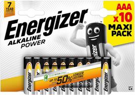 Energizer battery Alkaline Power AAA CHP10 | 7638900433630