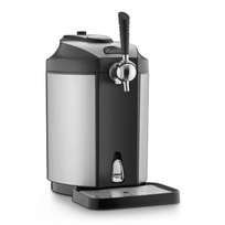 Caso | Beer Dispenser | BeerMaster | Free standing | Stainless Steel/Black | 00582