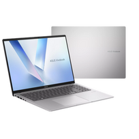 Asus Vivobook 16 M1607KA-MB150W | Cool Silver | 16 " | IPS | WUXGA | 1920 x 1200 pixels | 60 Hz | Anti-glare | AMD Ryzen AI 5 | 330 | 16GB | DDR5 | Solid-state drive capacity 512GB | AMD Radeon Graphics | Windows 11 Home | 802.11ax | Bluetooth version 5.3 | Keyboard language US international | Keyboard backlit | Warranty 24 month(s) | 90NB15F2-M00CC0