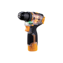 Batavia B.V. Fusion Drill 12V Brushless Drill Driver - Incl. Battery and Charger | 7065015