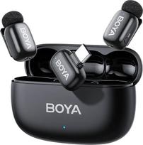 Boya wireless microphone mini 2-02 USB-C, matte black | BOYA mini 2-02