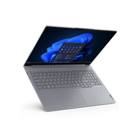 Lenovo ThinkBook 16 G9 AHP | Arctic Grey | 16 " | IPS | WUXGA | 1920 x 1200 pixels | Anti-glare | AMD Ryzen 5 | 220 | 16GB | SODIMM DDR5 | Solid-state drive capacity 512GB | AMD Radeon 740M Graphics | Windows 11 Pro | 802.11be | Bluetooth version 5.4 | Keyboard language English | Keyboard backlit | Warranty 24 month(s) | Battery warranty 12 month(s) | 21UT004KMH