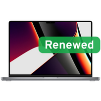 Apple ATNAUJINTA Grade C | MacBook Pro 16 A2485, 2021 | 16.2 " | 16GB | SSD | 1000GB | Apple M1 Pro 16-core CPU | macOS | Keyboard language US | 12 month(s) | MACPRO16A2485M1PRO16GB1TBSGUSC