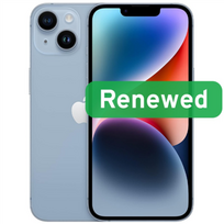 Apple ATNAUJINTA C klasės (patenkinama būklė) | Apple iPhone 14 | Blue | 6.1 " | Super Retina XDR | A15 Bionic | 6GB | 128GB | iOS | 14BLUE128GBC