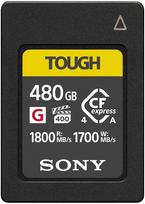 Sony memory card CFexpress Type A 480GB Tough | CEAG480T.CE7
