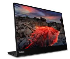 35,6cm/14" (2240x1400) Lenovo ThinkVision M14t Gen 2 IPS Touch portable 6ms 60Hz 2xUSB-C Black | 63FDUAT6WL