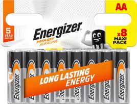 Energizer battery Primary Alkaline AA DHP8 | 7638900461824