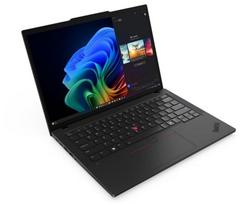 Lenovo ThinkPad T14 G6 Intel | Black | 14 " | IPS | WUXGA | 1920 x 1200 pixels | Anti-glare | Intel Core Ultra 5 | 228V | 32GB | Soldered LPDDR5x | Solid-state drive capacity 512GB | Intel Arc Graphics 130V | Windows 11 Pro | 802.11be | Bluetooth version 5.4 | Keyboard language Nordic | Keyboard backlit | Warranty 36 month(s) | Battery warranty 12 month(s) | 21QG004UMX