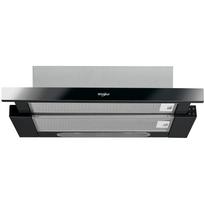 WHIRLPOOL Hood AKR 750 G K, Built under, Telescopic, Black  60cm 304 m3/h | AKR750GK
