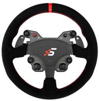 SIMAGIC GT1 Round Steering Wheel 330 mm, Shifter Paddles, QR70, suede, S210 | GT1-SR(SUEDE)