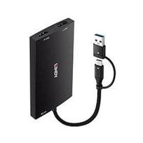I/O CONVERTER USB-C/A TO HDMI/43430 LINDY