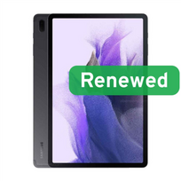 Samsung ATNAUJINTA Grade B | Samsung Galaxy Tab S7 FE | Mystic Black | TFT Display | 64GB | Wi-Fi | Android | SamsungTabS7FE124WiFi64MysticBlackB