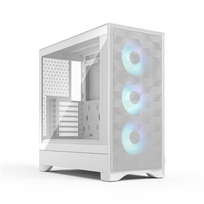 Fractal Design Case | Pop 2 Air | White TG RGB | ATX | FD-C-POA2A-04