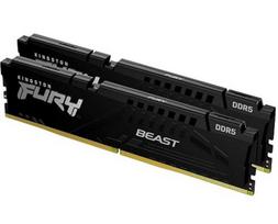 Kingston 32GB 6800MT/s DDR5 CL34 DIMM (Kit of 2) FURY Beast Black EXPO | KF568C34BBEK2-32