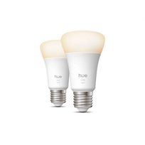 Philips Hue W 1100 A60 2P EU | E27 | 9.5 W | Soft white light | Bluetooth and Zigbee | 8720169365797
