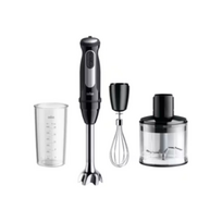 Braun Hand Blender | MQ55236M MultiQuick 5 Pro | Hand Blender | 750 W | Number of speeds 25 | Turbo mode | Black