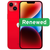 Apple ATNAUJINTA C klasės (patenkinama būklė) | Apple iPhone 14 | Red | 6.1 " | Super Retina XDR OLED | 128GB | 5G | iOS | AppleiPhone14128RedC