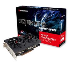 Graphics Card|BIOSTAR|AMD|Radeon RX 7600|2318 MHz|8GB|GDDR6|128 bit|PCI Express 4.0|Active|VA76S6RM81