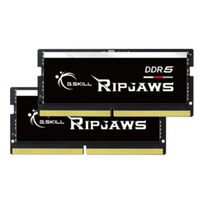 G.Skill Ripjaws laptop memory, SODIMM, DDR5, 32GB, 4800 MHz, CL34 (F5-4800S3434A16GX2-RS) | G.Skill