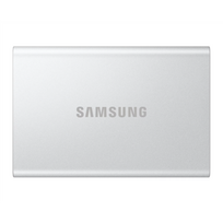 Samsung SSD | T7 Resurrected | 4000GB | USB 3.2 Gen 2 (10Gbps) | Silver | MU-PD4T0G/WW
