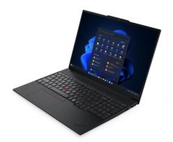 Lenovo ThinkPad E16 G3 Intel | Black | 16 " | IPS | WUXGA | 1920 x 1200 pixels | Anti-glare | Intel Core Ultra 5 | 228V | 32GB | Soldered LPDDR5X | Solid-state drive capacity 512GB | Intel Arc Graphics 130V | Windows 11 Pro | 802.11ax | Bluetooth version 5.3 | Keyboard language English | Keyboard backlit | Warranty 36 month(s) | Battery warranty 12 month(s) | 22AY0078MH
