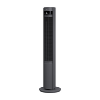 Duux | Fan | Elevate | Smart Tower Fan | 4.5-40 W | Number of speeds 12 | Oscillation | Remote control | Grey | DXTF11