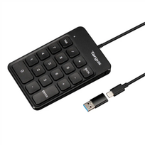 Targus | Numeric EcoSmart | Numeric Keypad | Wired | Black | AKP13GL