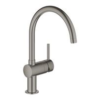 Virtuvinis maišytuvas Grohe MINTA 32917AL0, brushed hard graphite