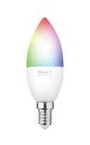 Smart Light Bulb|TRUST|Luminous flux 470 Lumen|Wi-Fi|Beam angle 180 degrees|71280