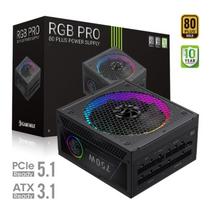 Gamemax PSU | RGB PRO 750G | 750 W | Gold | Full Modular