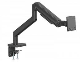 Digitus Desk Mount | Height, tilt, rotation, depth, pivot | Single Monitor Mount | 49 " | Maximum weight (capacity) 20 kg | Black | DA-90473