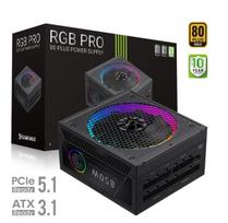 Gamemax PSU | RGB PRO 850G | 850 W | Gold | Full Modular