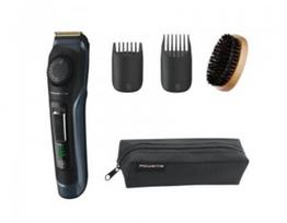 Rowenta Beard Trimmer | TN3804E0 Virtuo | Cordless | Number of length steps 39 | Black/Blue
