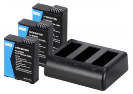 Newell charger SDC-USB-C + 3 Osmo Action batteries | NL5043