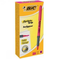 Bic Tekstas žymeklis Highlighter Flex, rožinis, pakuotėje 12 vnt. 494879 | 949894/EOL
