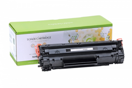 Neoriginali Static Control HP CF283X / Canon CRG-737, juoda kasetė | CH/002-01-TF283X