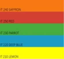 Spalvotas popierius Double A, 80g, A4, 500 lapų, Rainbow 5, 5 spalvų | DA-Rainbow5-500