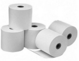 Terminė kasos juosta, plotis 28mm, ilgis 40m, įvorė 12mm, skersmuo 60mm, 10vnt./pak. | 286012-T